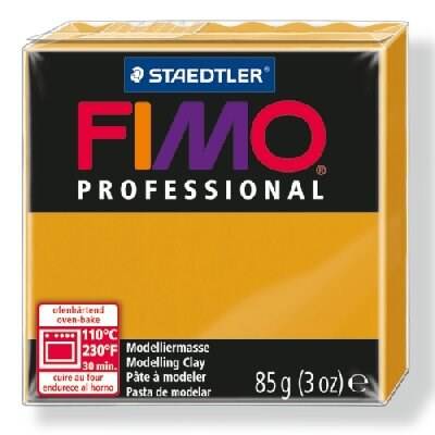 Staedtler Fimo Professional Polimer Kil 85 gr. 17 Hardal - 1