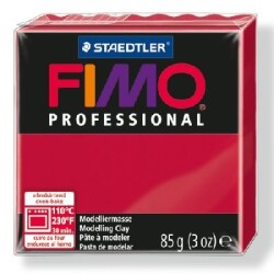 Staedtler Fimo Professional Polimer Kil 85 gr. 29 Karmen - 1
