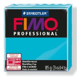 Staedtler Fimo Professional Polimer Kil 85 gr. 32 Turkuaz - 1