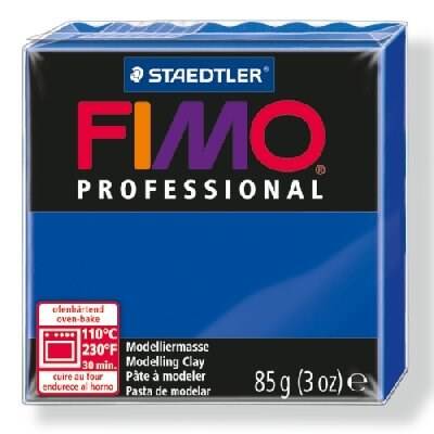Staedtler Fimo Professional Polimer Kil 85 gr. 33 Deniz Mavisi - 1