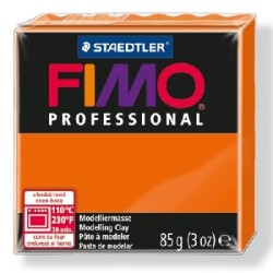 Staedtler Fimo Professional Polimer Kil 85 gr. 4 Turuncu - 1