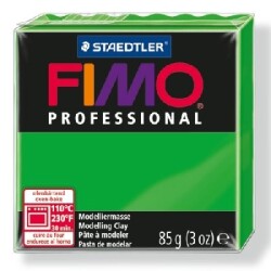 Staedtler Fimo Professional Polimer Kil 85 gr. 5 Yeşil - 1