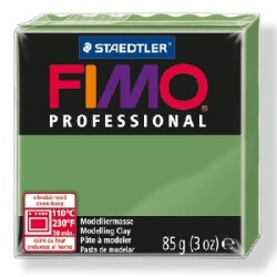 Staedtler Fimo Professional Polimer Kil 85 gr. 57 Çimen Yeşili - 1