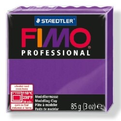 Staedtler Fimo Professional Polimer Kil 85 gr. 6 Leylak - 1