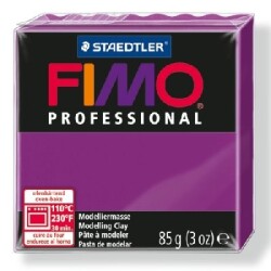 Staedtler Fimo Professional Polimer Kil 85 gr. 61 Menekşe - 1