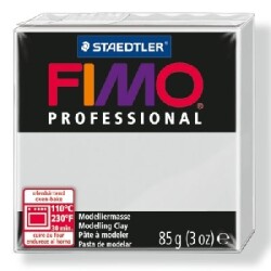 Staedtler Fimo Professional Polimer Kil 85 gr. 80 Yunus Grisi - 1