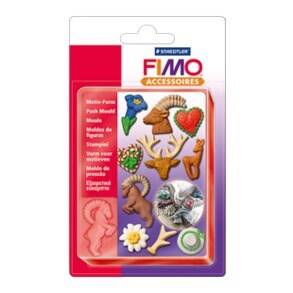 Staedtler Fimo Push Mould Esnek Kalıp ALP DAĞLARI - 1