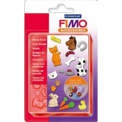 Staedtler Fimo Push Mould Esnek Kalıp EVCİL HAYVANLAR - 1