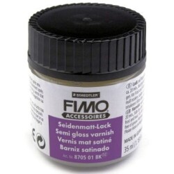 Staedtler Fimo Semi-Gloss Varnish Su Bazlı Yarı Mat Vernik - 1