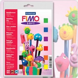 Staedtler Fimo Soft Basic Set Başlangıç Kiti - 1