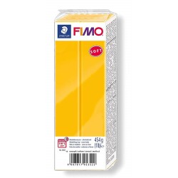 Staedtler Fimo Soft Polimer Kil 454 gr. 16 Ayçiçeği - 1