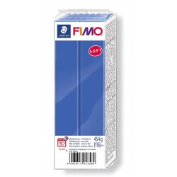 Staedtler Fimo Soft Polimer Kil 454 gr. 33 Parlak Mavi - 1