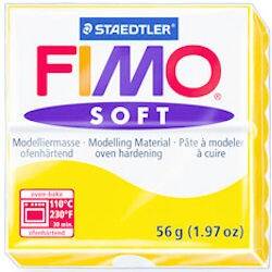 Staedtler Fimo Soft Polimer Kil 57 gr 10 Lemon - 1