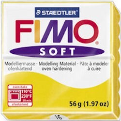 Staedtler Fimo Soft Polimer Kil 57 gr 16 Sun Flower - 1