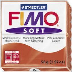 Staedtler Fimo Soft Polimer Kil 57 gr 24 Indian Red - 1