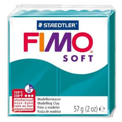 Staedtler Fimo Soft Polimer Kil 57 gr 36 Petrol - 1