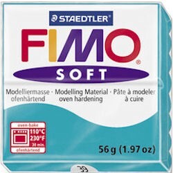 Staedtler Fimo Soft Polimer Kil 57 gr 39 Peppermint - 1