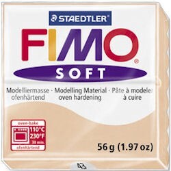 Staedtler Fimo Soft Polimer Kil 57 gr 43 Flesh - 1