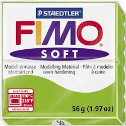 Staedtler Fimo Soft Polimer Kil 57 gr 50 Apple Green - 1