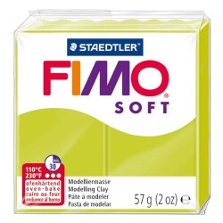 Staedtler Fimo Soft Polimer Kil 57 gr 52 Limon Yeşili - 1
