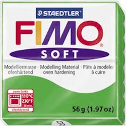 Staedtler Fimo Soft Polimer Kil 57 gr 53 Tropical Green - 1