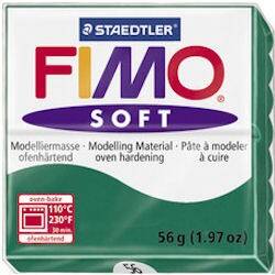 Staedtler Fimo Soft Polimer Kil 57 gr 56 Emerald - 1