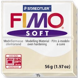 Staedtler Fimo Soft Polimer Kil 57 gr 70 Sahara - 1