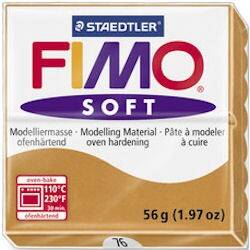 Staedtler Fimo Soft Polimer Kil 57 gr 76 Cognac - 1