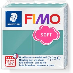 Staedtler Fimo Soft Polimer Kil 57 gr T36 Ocean Wave - 1