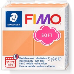 Staedtler Fimo Soft Polimer Kil 57 gr T41 Papatya Sorbet - 1