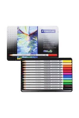 Staedtler Karat Aquarell Boya Kalemi 12 Renk - 1