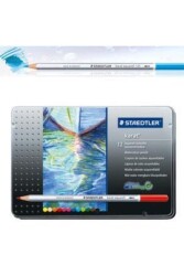 Staedtler Karat Aquarell Boya Kalemi 12 Renk - 2