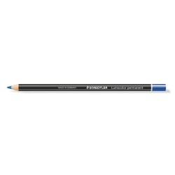 Staedtler Lumocolor Permanent Glosschrom İşaretleme Kalemi Mavi - 1