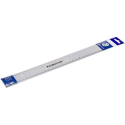 Staedtler Mars 30 cm Cetvel 2 Tarafı Ölçekli (Sağ/Sol el kullananlar için) - Staedtler