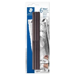Staedtler Mars 6'lı Kömür Çubuklar - 1