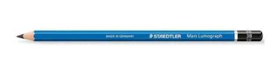 Staedtler Mars Lumograph 3B Dereceli Kalem - 1