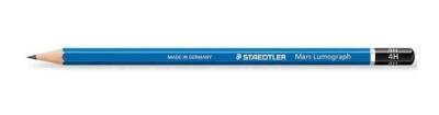 Staedtler Mars Lumograph 4H Dereceli Kalem - 1