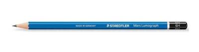 Staedtler Mars Lumograph 6H Dereceli Kalem - 1