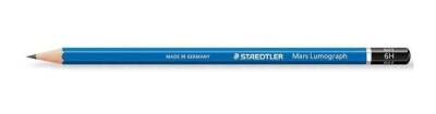 Staedtler Mars Lumograph 6H Dereceli Kalem - 1