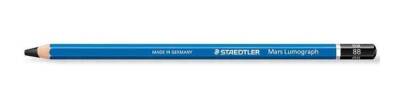 Staedtler Mars Lumograph 8B Dereceli Kalem - 1