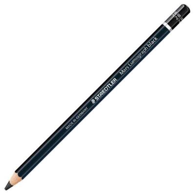 Staedtler Mars Lumograph Black 2B Dereceli Kalem - 1