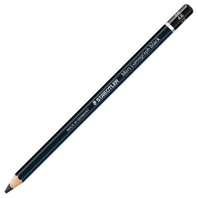 Staedtler Mars Lumograph Black 4B Dereceli Kalem - 1