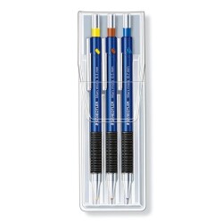 Staedtler Mars Micro Mekanik Kurşun Kalem 3'lü Set 0.3-0.5-0.7 mm - 1