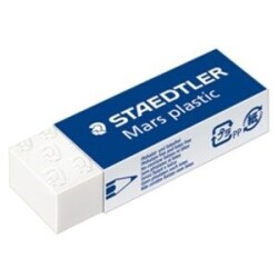 Staedtler Mars Plastic Silgi 65x23x13 mm - 1