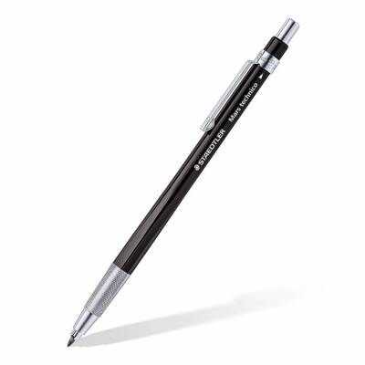 Staedtler Mars Technico 780 C-9 2.0 mm. Portmin Versatil Kalem Siyah - 1