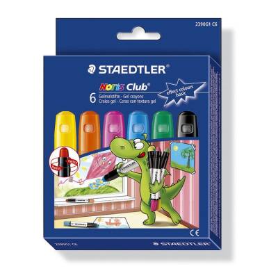 Staedtler Noris Jel Pastel Boya 6 Renk - 1