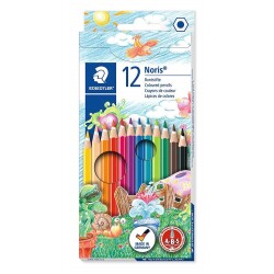 Staedtler Noris Kuru Boya 12 Renk - 1