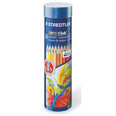 Staedtler Noris Kuru Boya 24 Renk Metal Tüp - 1