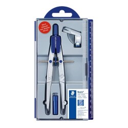 Staedtler Noris Metal Pergel Hassas Ayarlı Kalem Adaptörlü 550 01 - 1