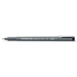 Staedtler Pigment Liner Teknik Çizim Kalemi 1.2 mm - 1